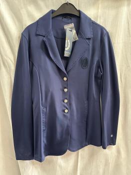 Imperial Riding Softshell Turnierjacke Starlight Stone dunkelblau Gr. 76